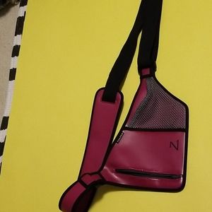 Cross body waterproof bag